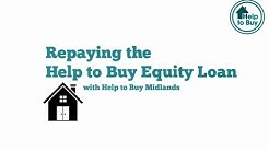 Repaying the Help to Buy Equity Loan 