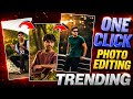 ONE CLICK Photo Editing 🔥 Viral Cinematic Photo Edit in Mobile