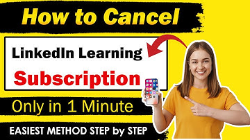 How To Cancel LinkedIn Learning Subscription [ Updated Method ]