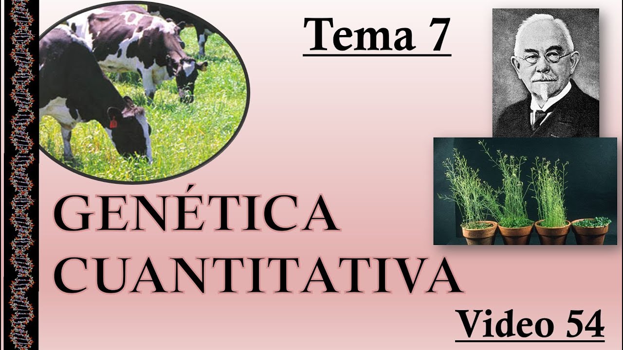 57 Tema 7. Genética Cuantitativa. Genética (Cód. 2030)