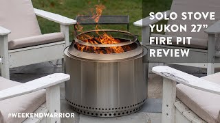 Yukon Solo Stove Fire Pit Review
