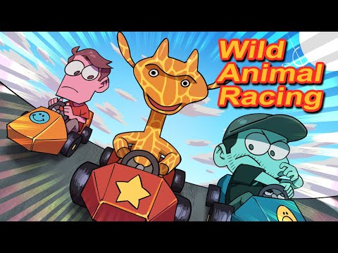 SuperMega Plays WILD ANIMAL RACING (and more)