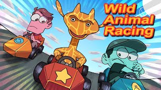 SuperMega Plays WILD ANIMAL RACING (and more) screenshot 1