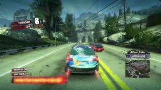 Burnout Paradise PS3 gameplay | Road Rage mode | Best PS3 racing games