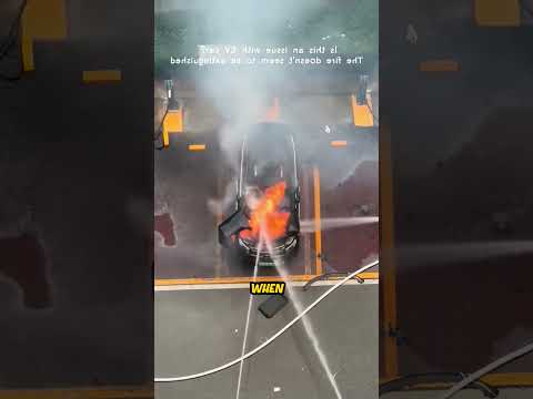 Why Electric Car Fires Are So Dangerous Explained