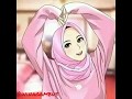 Hijab Wanita Muslimah Cantik Gambar Kartun Muslimah