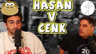 Hasan vs Cenk: How to Make Cenk Look Smart, Don&#39;t Lie About Me - MITAM