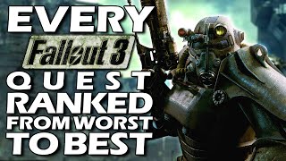 Every Fallout 3 Quest Ranked from WORST to BEST