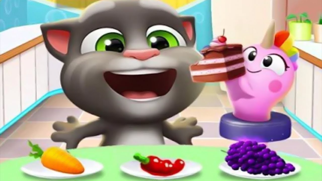 My Talking Tom 2 is here! Police Tom Cat Babysitter Play Fun Pet Care