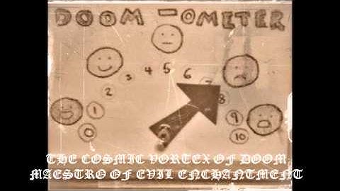 The Cosmic Vortex Of Doom - Maestro Of Evil Enchantment