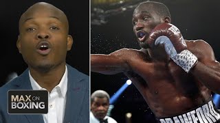 'I will pick Terence Crawford to beat a prime Floyd Mayweather'- Tim Bradley | Max on Boxing