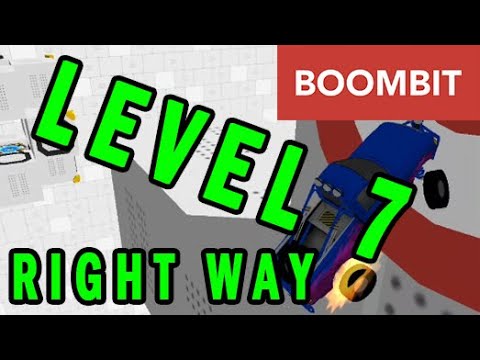 Mega Ramp Car Jumping Level 7 - RIGHT WAY [part EXTRA]