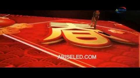 P4.81 3D Effect intelligent interactive Dance Floor Led Display,P3.91 P6.25 stage rental Interactive