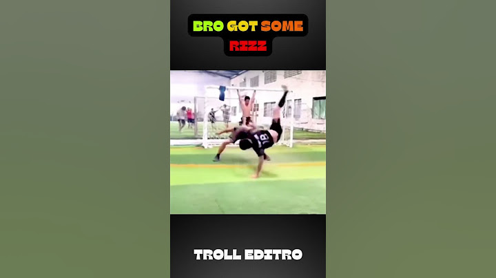 BRO GOT SOME RIZZ || #trollface #edit #shorts