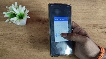 IQOO Z6 5G change date and time, How to change date and time