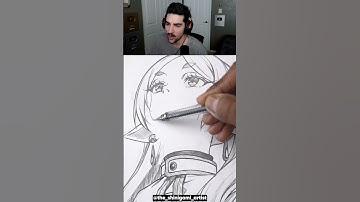 How to Draw Frieren! 🤯 @ShinigamiArts69