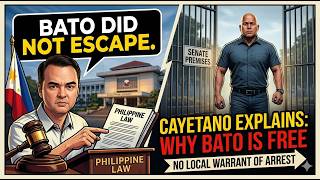 BATO'S NINJA MOVE O EXIT STRATEGY? LEGAL REALITY NG PAG-IWAS SA ICC WARRANT. #attybuenoexplains Wealth