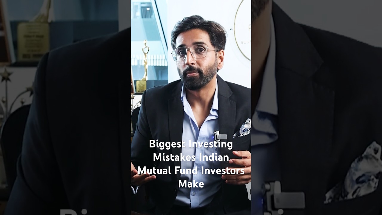 BIGGEST INVESTING Mistakes Indian Mutual Fund Investors Make.