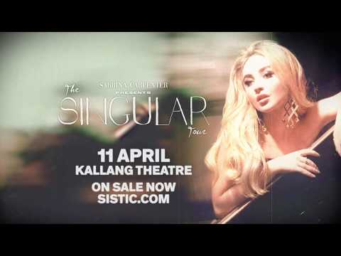 Sabrina Carpenter - Live in Singapore TVC