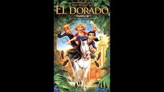 Opening To The Road To El Dorado 2000 Vhs
