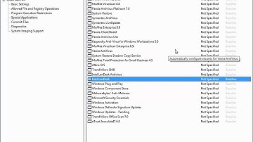 Special Applications in Clean Slate 6.5