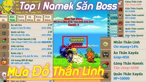 Hồi Ức Ngọc Rồng - Săn 100 con boss black goku kiếm cháo và câu chuyện ngày xưa mình nổi tiếng