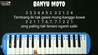 BANYU MOTO - Not pianika