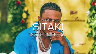 Mbosso - Sitaki ( Instrumental ) Prod by Miracle