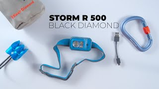 Czołówka Black Diamond Storm R 500 - skalnik.pl