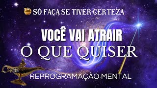 MEDITAÇÃO PARA ATRAIR O QUE QUISER #meditação