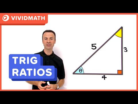 वीडियो: आप कैसे जानते हैं कि किस त्रिकोणमितीय अनुपात का उपयोग करना है?