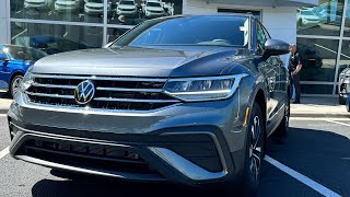 2023 Volkswagen Tiguan S walk around video