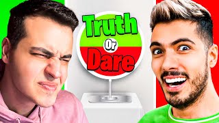 TRUTH or DARE 🔥 جرعت حقیقت سخت! فرشاد دروغ گفت؟ 😂