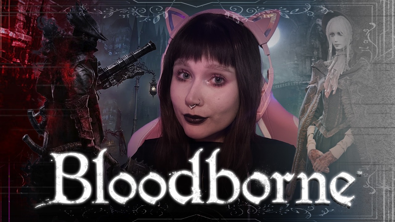 оаоаоао ИГРАЮ В BLOODBORNE !!! - прохождение