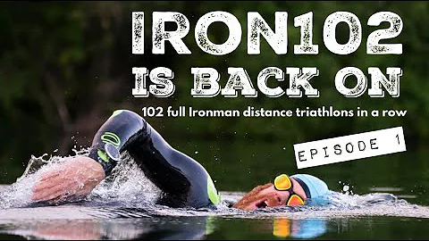 Iron102 is back on. Ep1