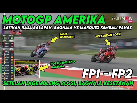 SENGIT!  MOTOGP AMERIKA, MARQUEZ VS BAGNAIA KEMBALI TERJADI, BERITA MOTOGP HARI INI