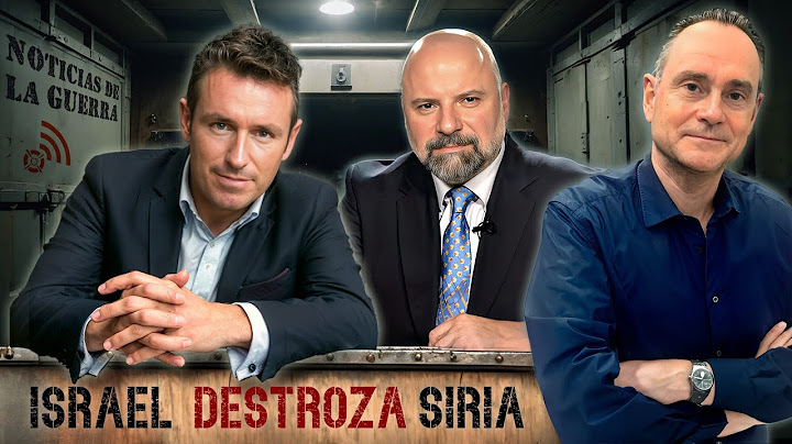 La Desintegración total de Siria