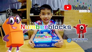 Numberblocks น้องอยากได้มานานแล้ว!!!! | น้องทรัมป์รีวิวของเล่น EP.4