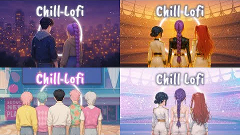 KPop Demon Hunters [3 Hour Chill Lofi Cover Compilation]