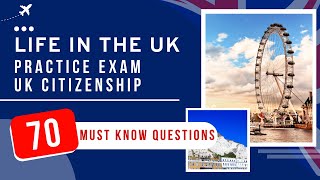 Life In The Uk Test 2024 Uk Citizenship Practice Exam 95 Must Know ...