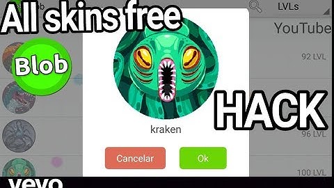 Blob lv 100 free - All skins free HACK
