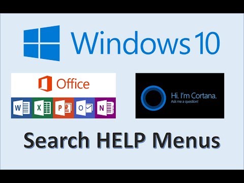 Windows 10   Use Microsoft Office Help and Windows Help