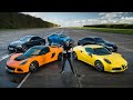 DRAG RACE!! BMW M2 COMPETITION v ALFA ROMEO 4C v LOTUS EXIGE 350 SPORT