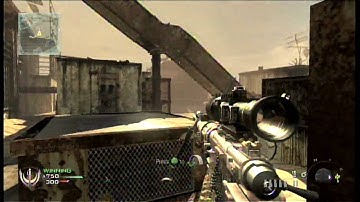 MW2 Quickscopes 1v1 vs. random