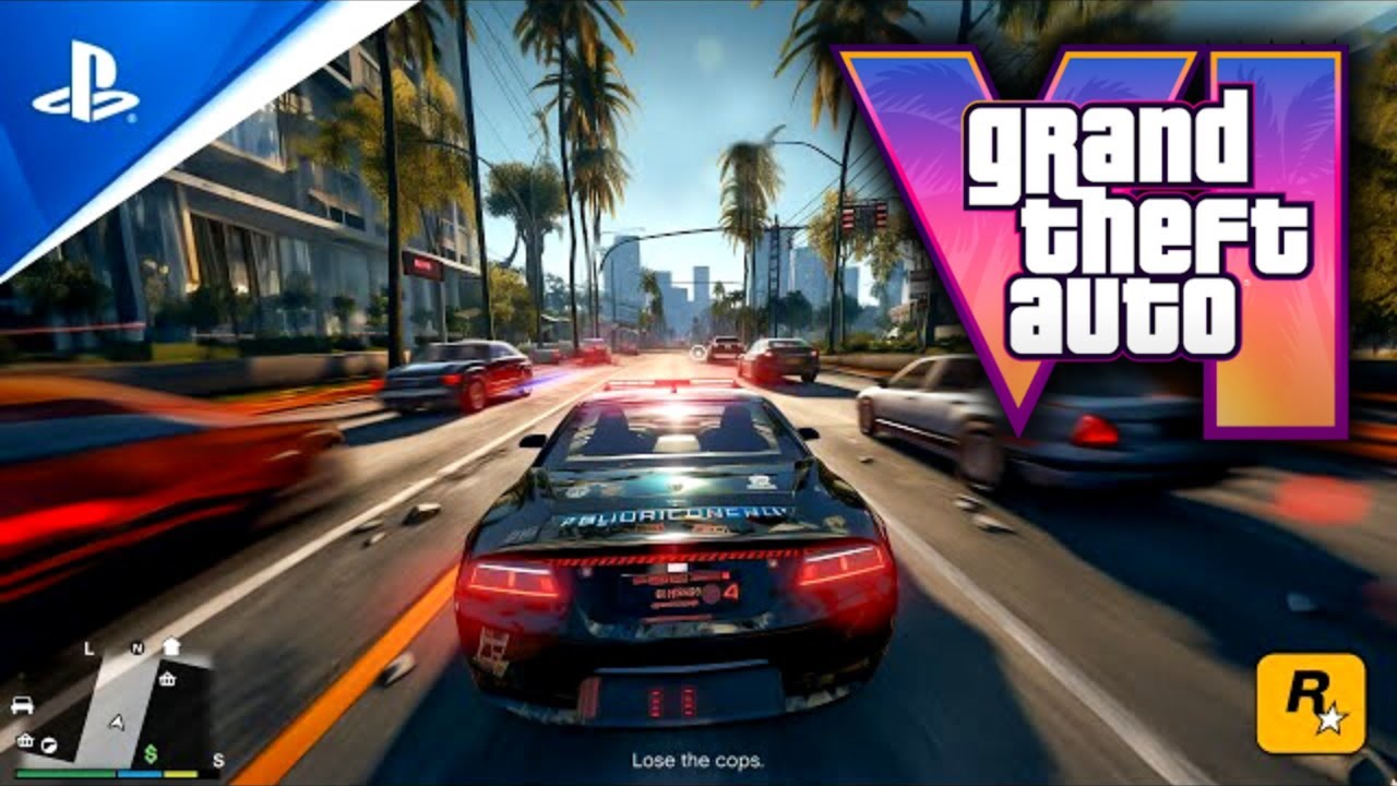 GTA 6 hype increases as fans in a frenzy over alleged gameplay