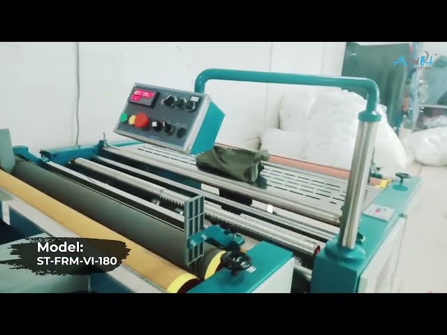 Fabric Relaxing Machine at Friends Knitting Limited | Fabric Make-Up Machine | ANH Enterprise Ltd.