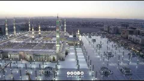 سورة مريم ماتيسر (اجمل مناضر )المساجد الشيخ عايض الربيعي دار الحديث معبر عايض الربيعي