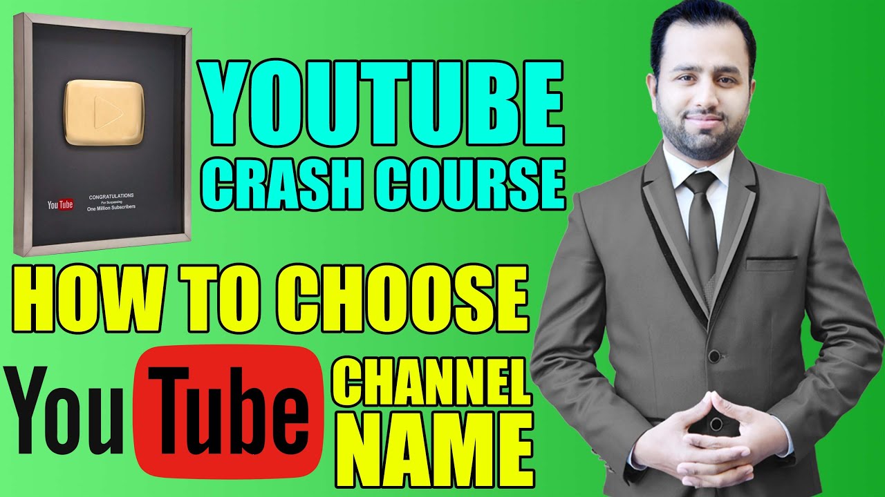 Youtube Channel Name Ideas | Choose Youtube Channel Name | Youtube