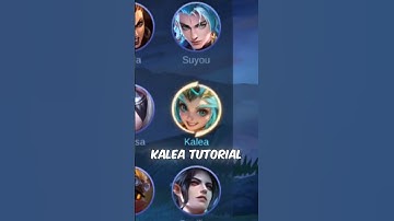 Kalea Unli Passive Combo Tutorial  (The Right Way) ☑️ #mlbb #shorts