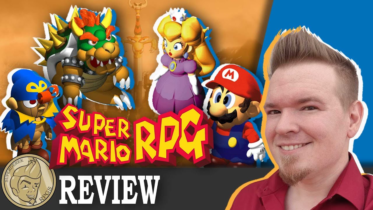 Super Mario RPG Review! (SNES) The Game Collection! YouTube